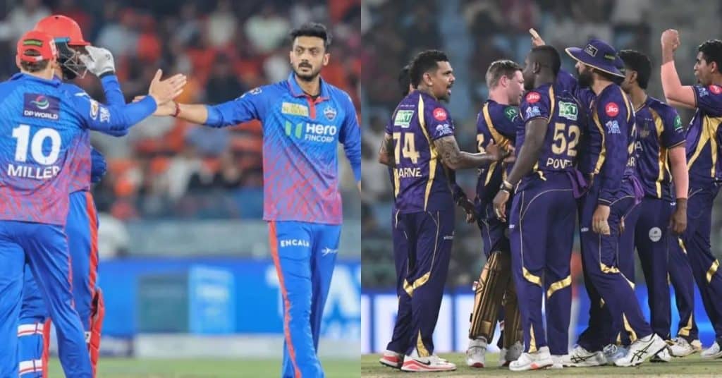 DC vs KKR Playing 11 Today Match