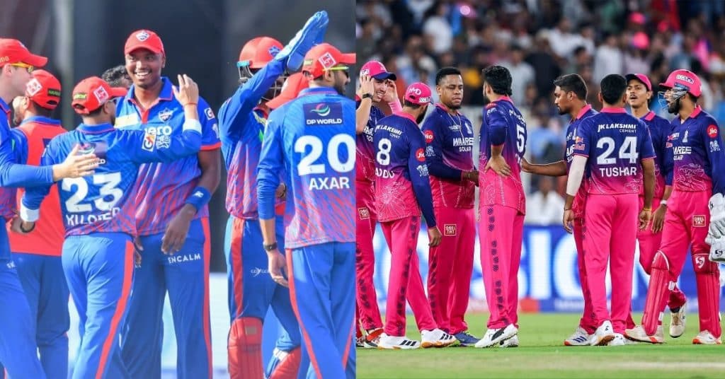 DC vs RR IPL 2026 62nd Match Prediction & Odds