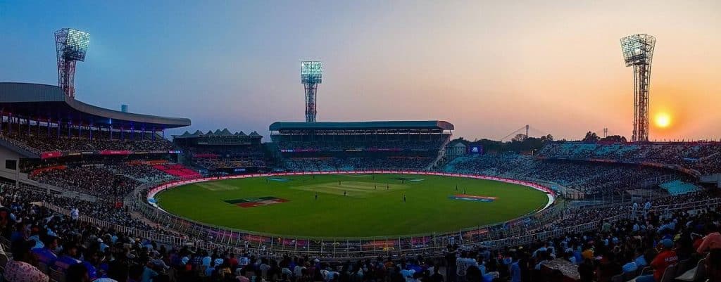 Eden Gardens Pitch