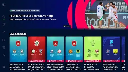 FIFA + App 