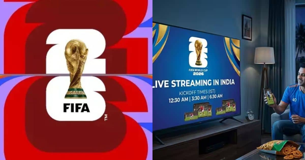 FIFA World Cup Live Streaming in India