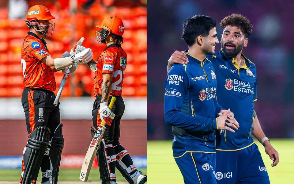 GT vs SRH IPL 2026 Match 56 GT vs SRH IPL 2026 Match 56