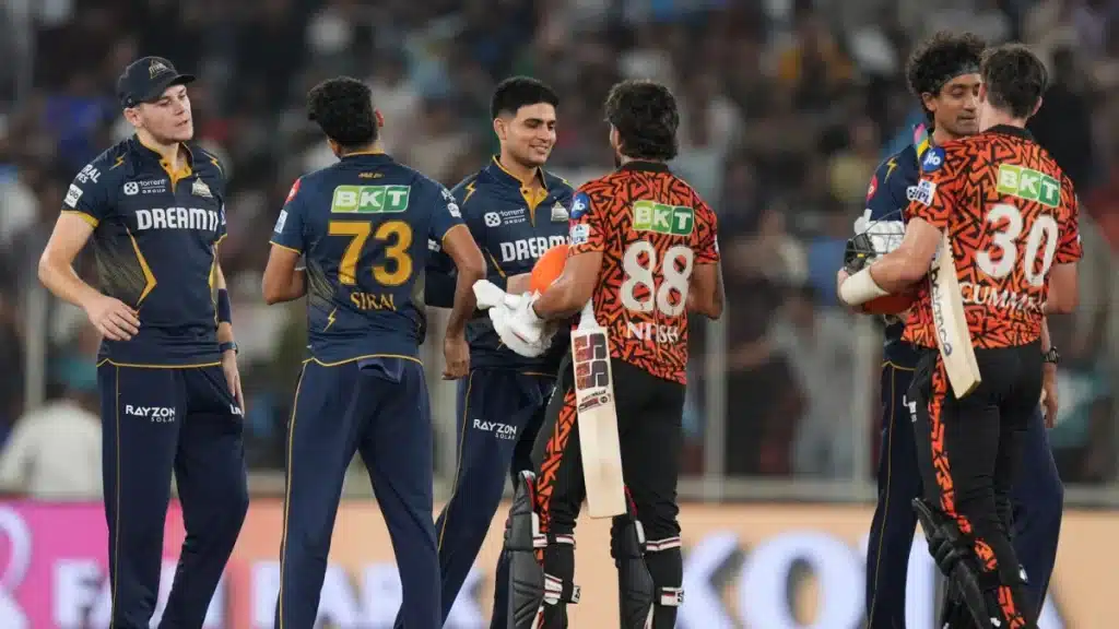 GT vs SRH IPL 2026 Match 56