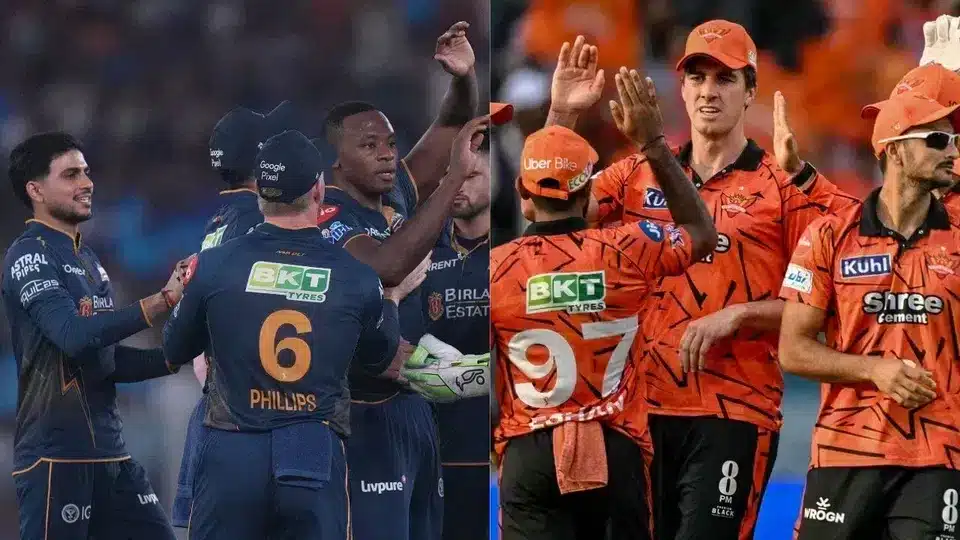 GT vs SRH Match 56 IPL 2026