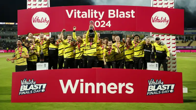 Gloucestershire Vitality Blast 2024 Winners