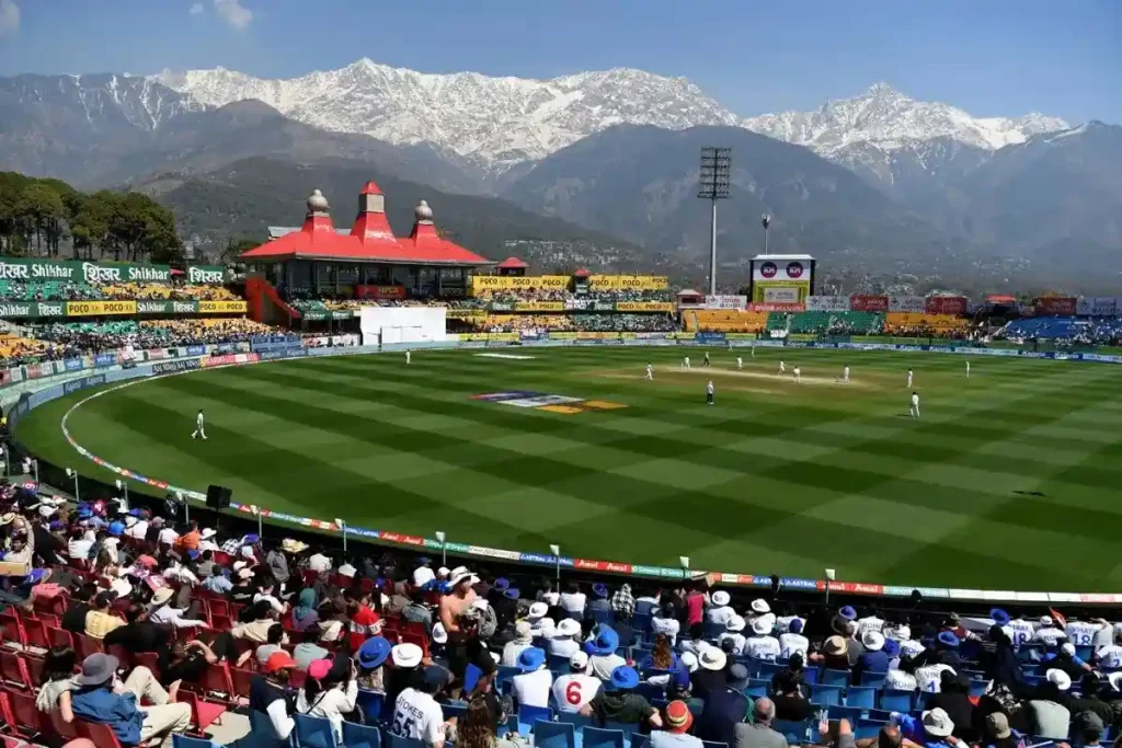 HPCA Stadium, Dharamsala HPCA Stadium, Dharamsala