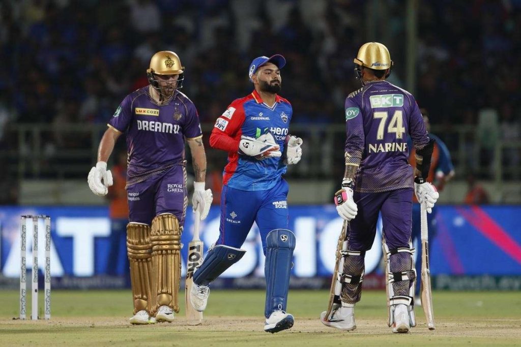 Highest Team Score in DC vs KKR Matches