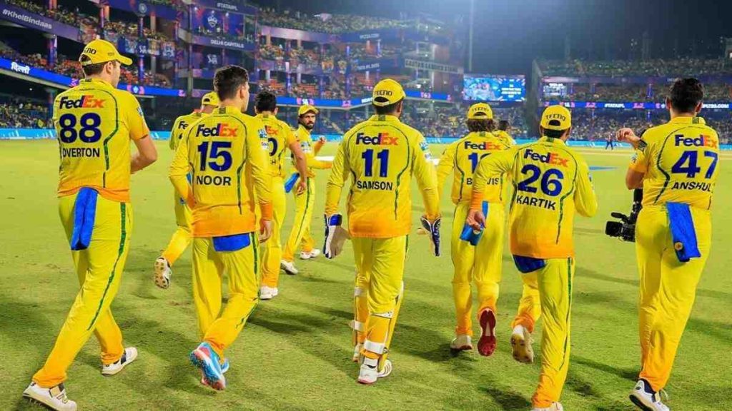 CSK Team IPL 2026 CSK Team IPL 2026