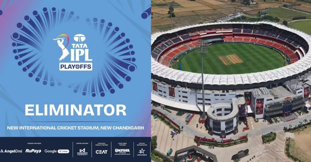 IPL 2026 Eliminator Tickets