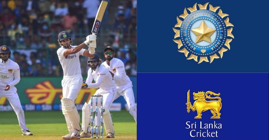 India vs Sri Lanka Test Series Scheduled between August 15 to 27