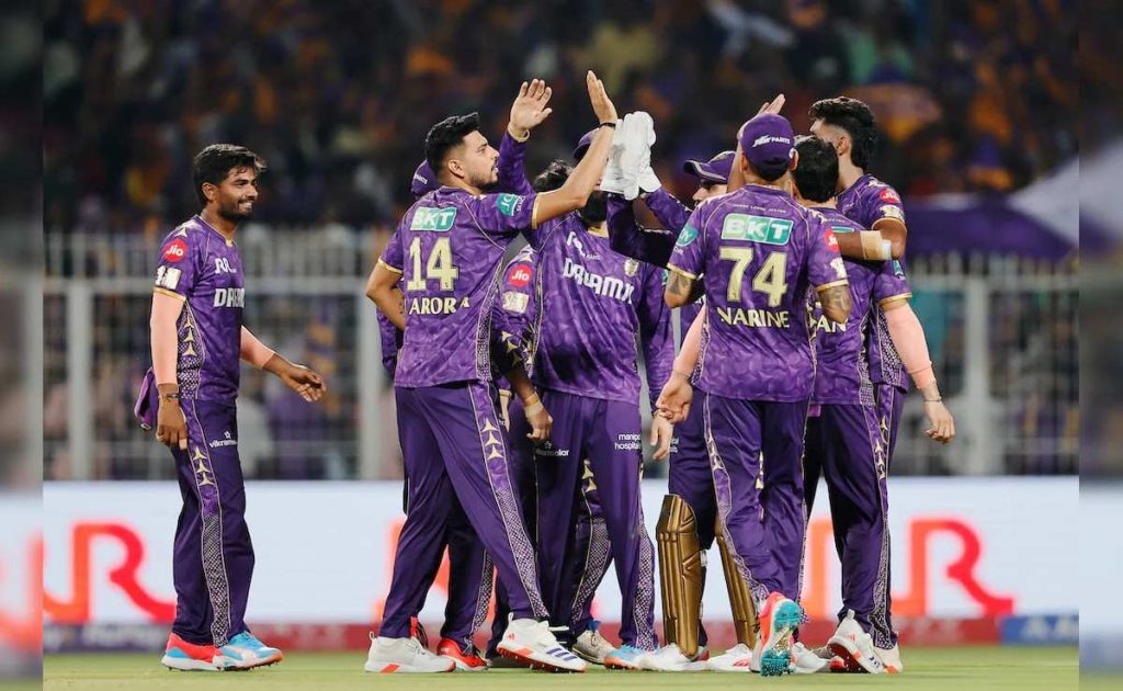 KKR Predicted Playing 11 vs SRH