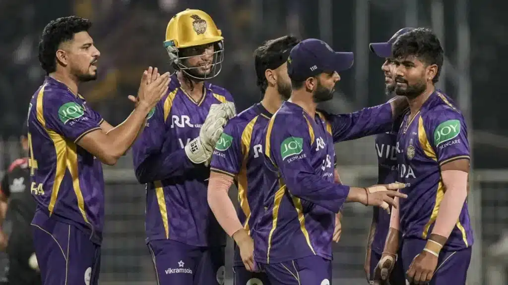 KKR Team Playing XI IPL 2026