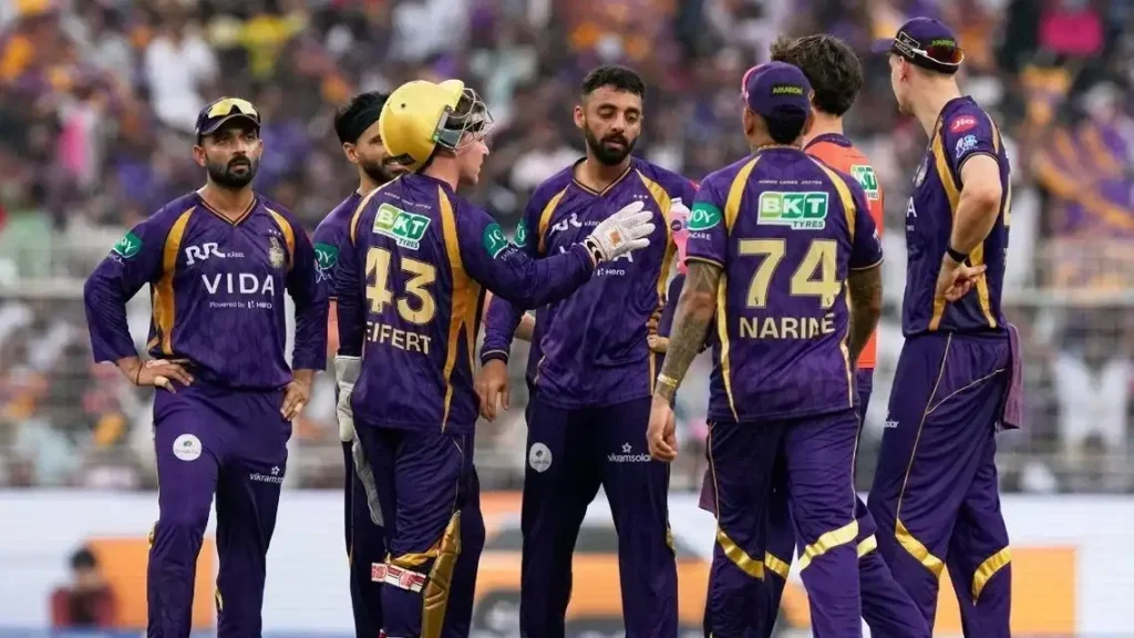 KKR Team Playing XI IPL 2026 KKR Team Playing XI IPL 2026
