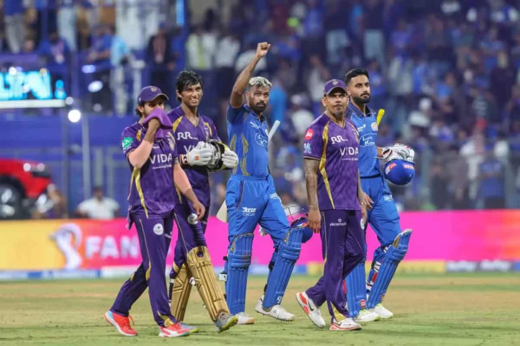 KKR vs MI IPL 2026 Match 65