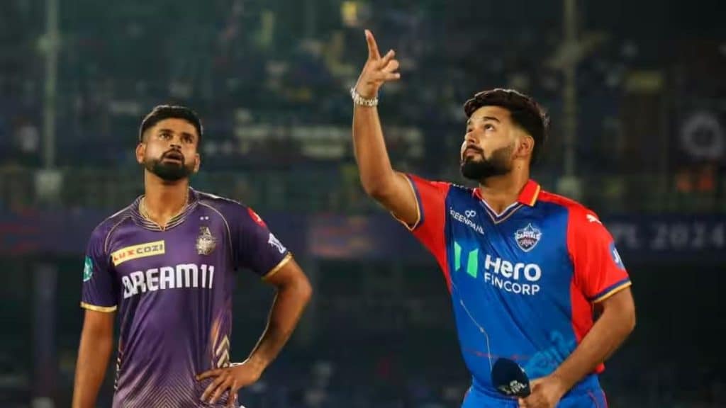 KKR vs DC Head-to-Head Record KKR vs DC Head-to-Head Record