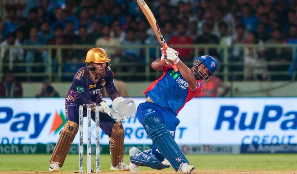 KKR vs DC: Head-to-Head Record