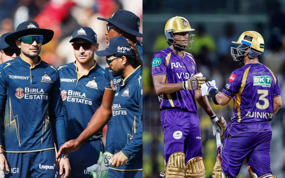 KKR vs GT IPL 2026 Match 60