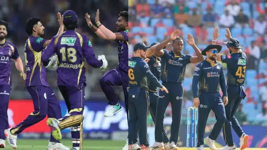 KKR vs GT IPL 2026 Match 60