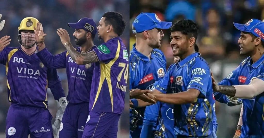 KKR vs MI IPL 2026 65th Match Prediction & Odds