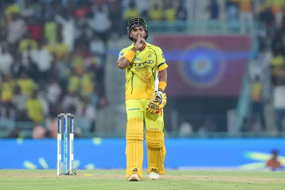 Kartik Sharma – 71 off 42 balls