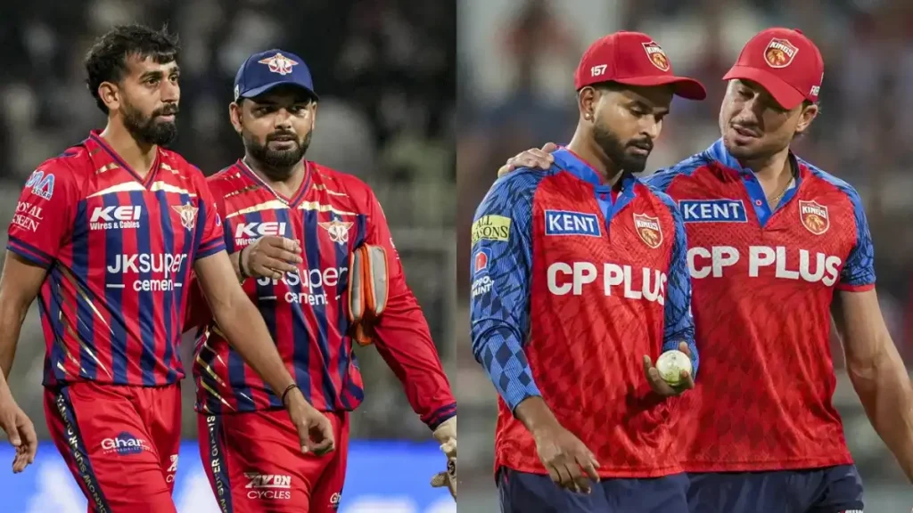 LSG vs PBKS Match 68 IPL 2026