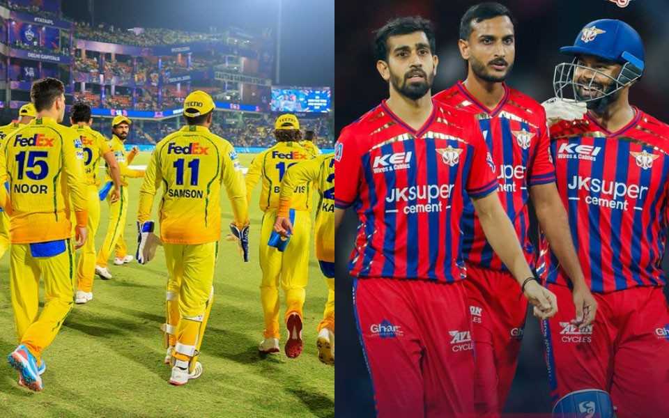 LSG vs CSK IPL 2026 Match 59