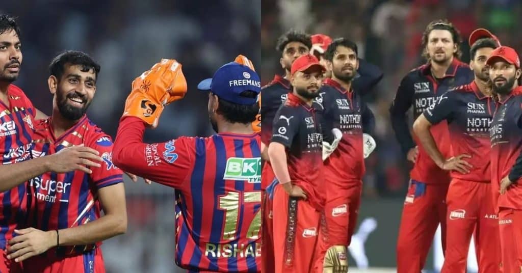 LSG vs RCB IPL 2026 50th Match Prediction & Odds