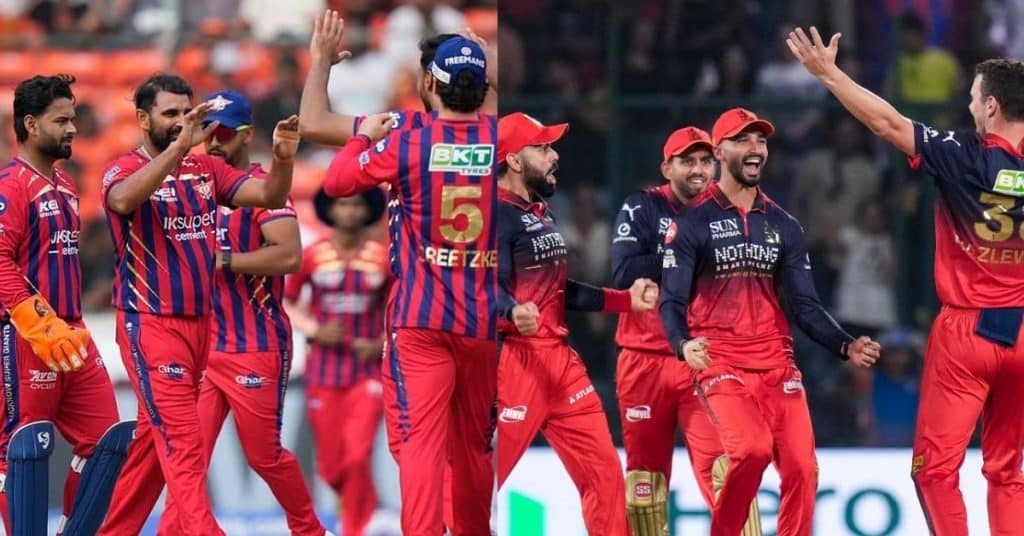 LSG vs RCB IPL 2026 Match 50 Top Players