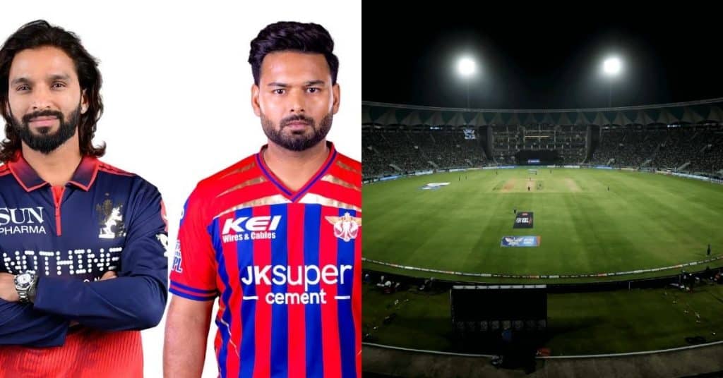 LSG vs RCB Match 50 Pitch Report
