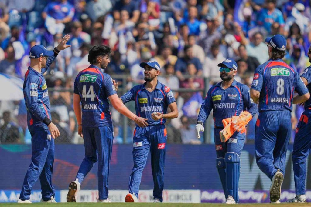Lucknow Super Giants Predicted XI