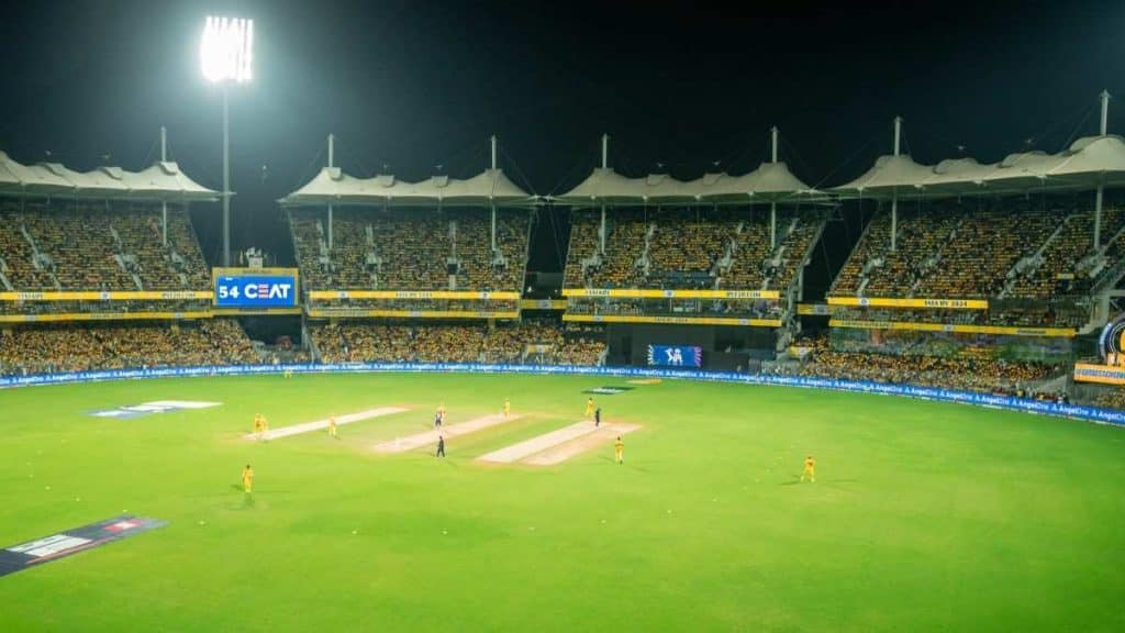 MA Chidambaram Stadium