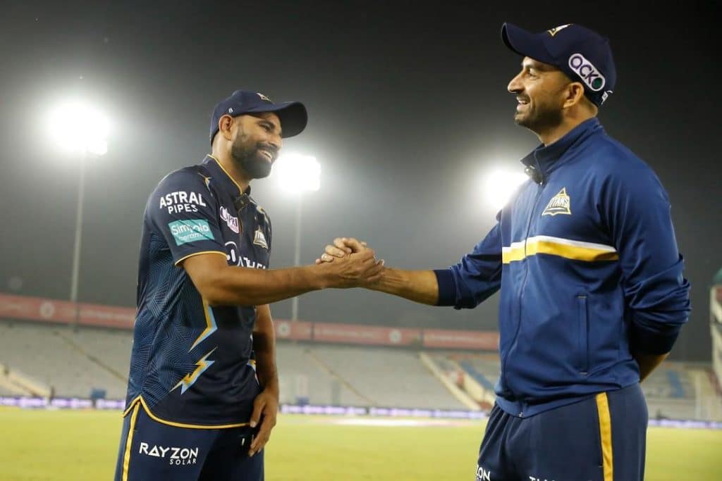 M. Shami and Mohit Sharma