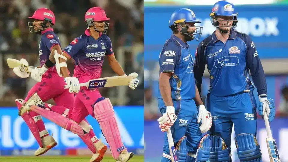 MI vs RR IPL 2026 MI vs RR IPL 2026
