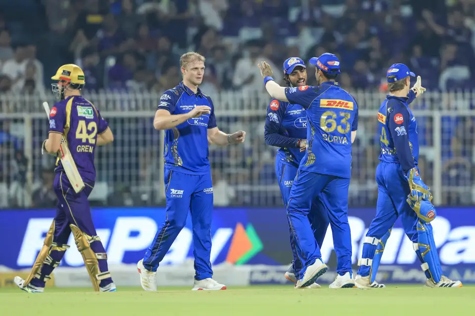MI vs KKR Summary MI vs KKR Summary