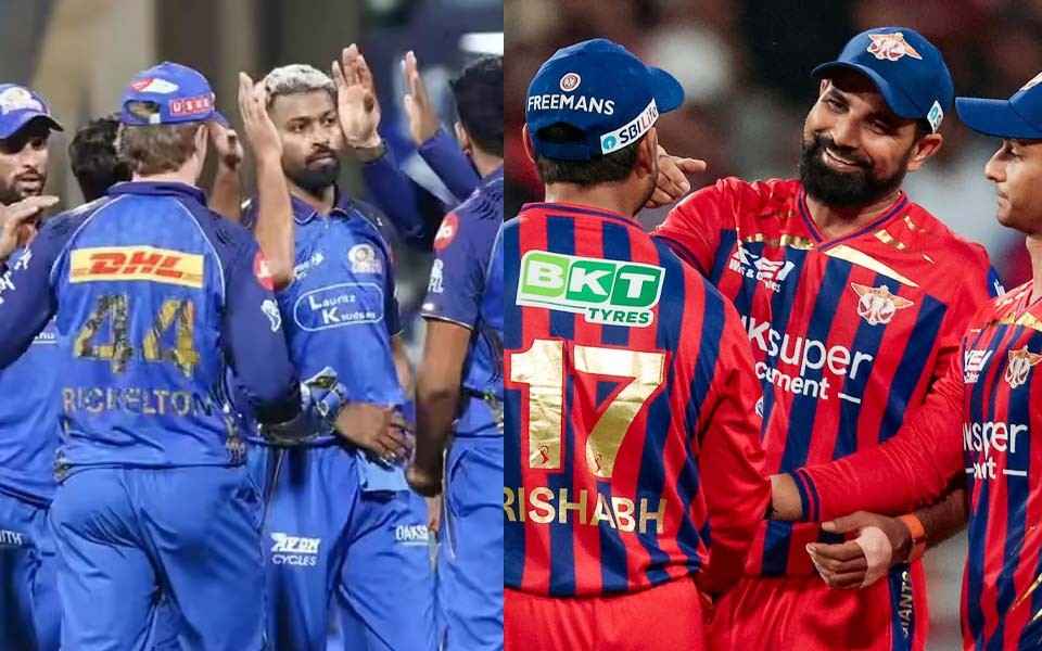 MI vs LSG IPL 2026 47th Match