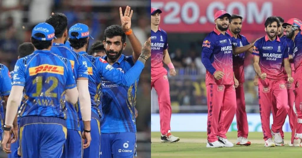 MI vs RR IPL 2026 69th Match Prediction & Odds