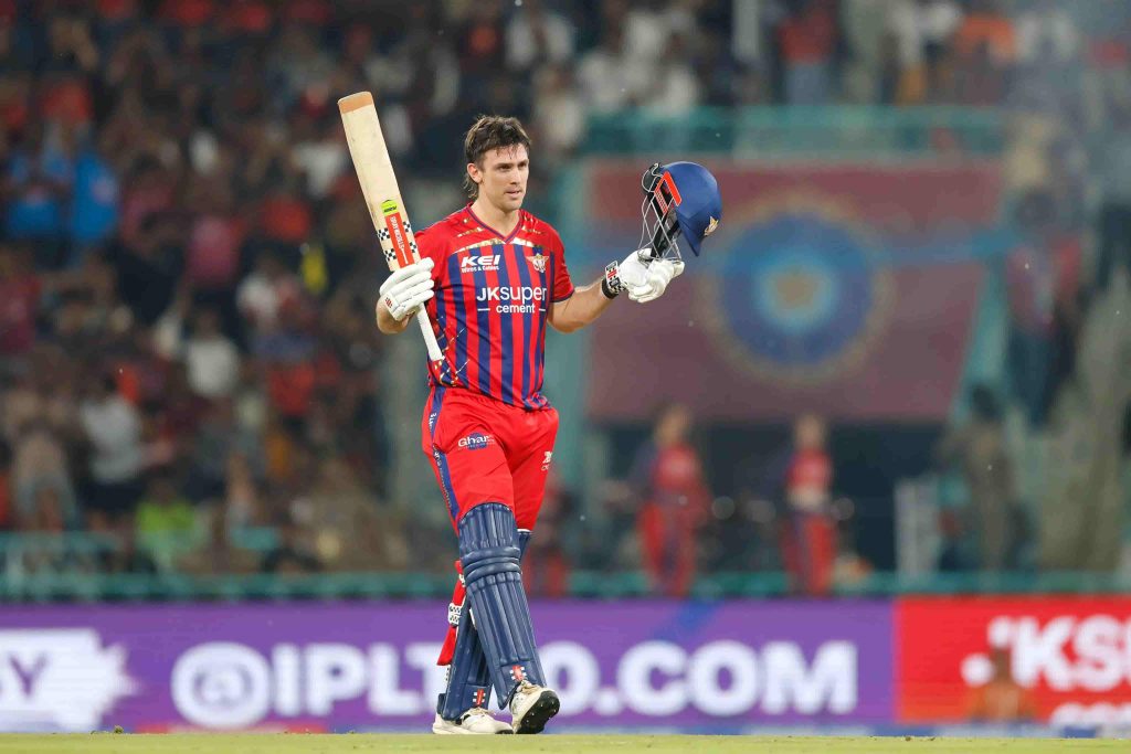 Mitchell Marsh (Lucknow Super Giants) – 111 vs Royal Challengers Bengaluru