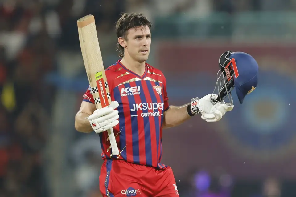 Mitchell Marsh – 111 off 56 balls