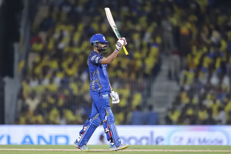Naman Dhir – 57 off 37 balls