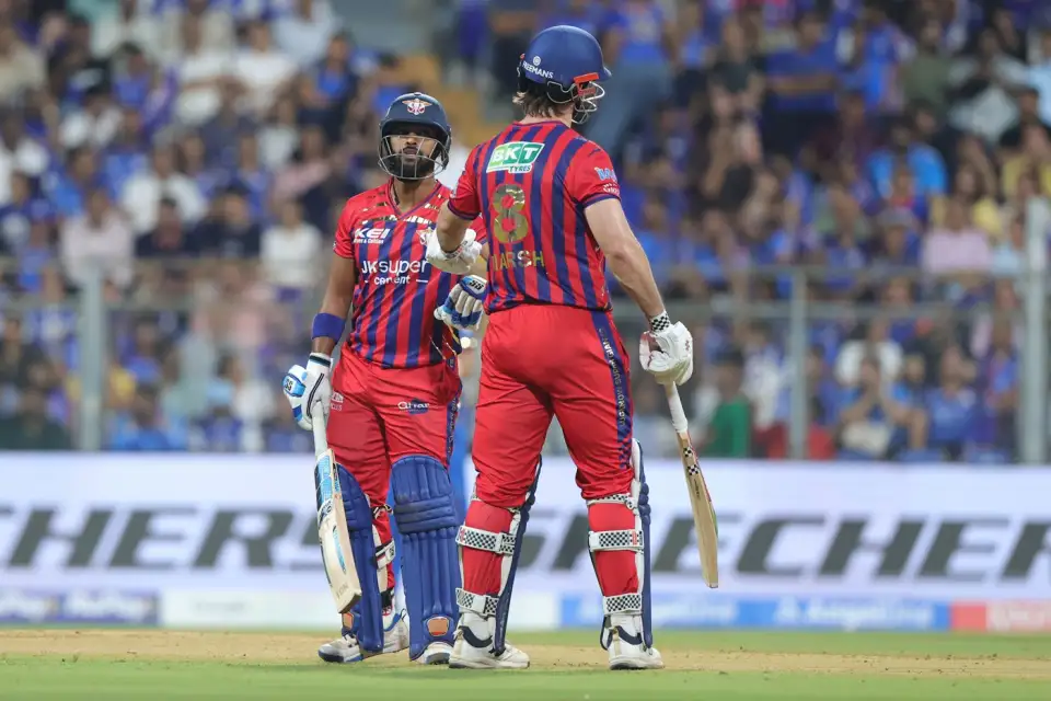 Nicholas Pooran – 63 off 21 balls