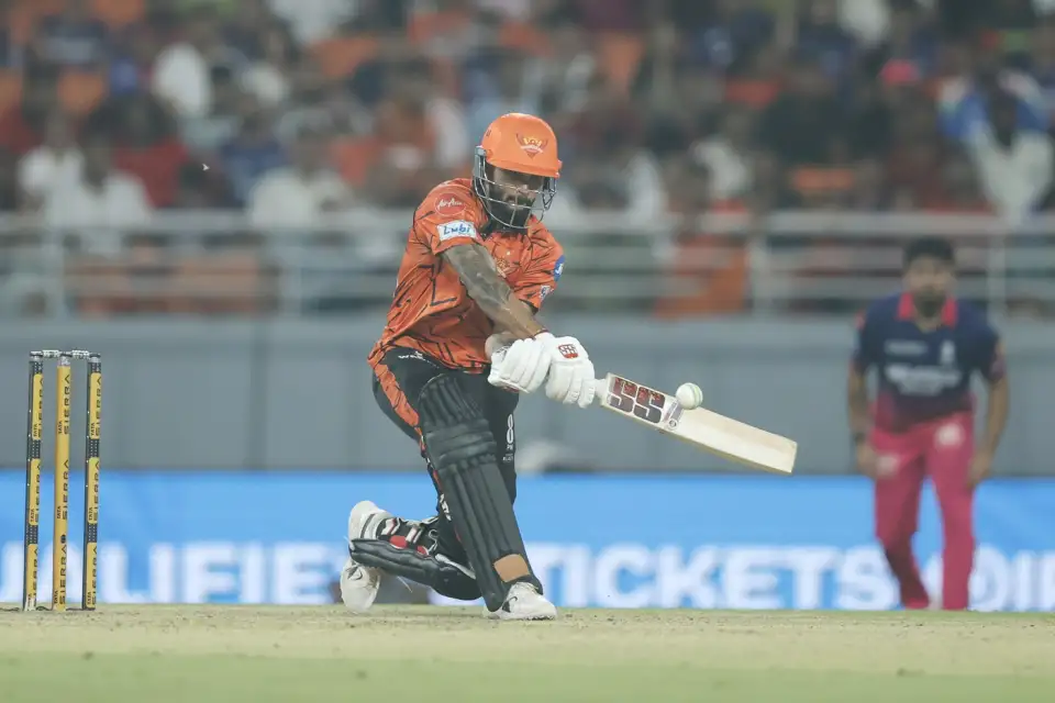 Nitish Kumar Reddy – 38 off 20 balls