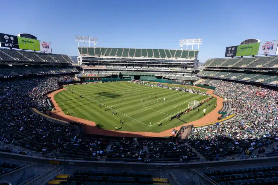 Oakland Coliseum, California