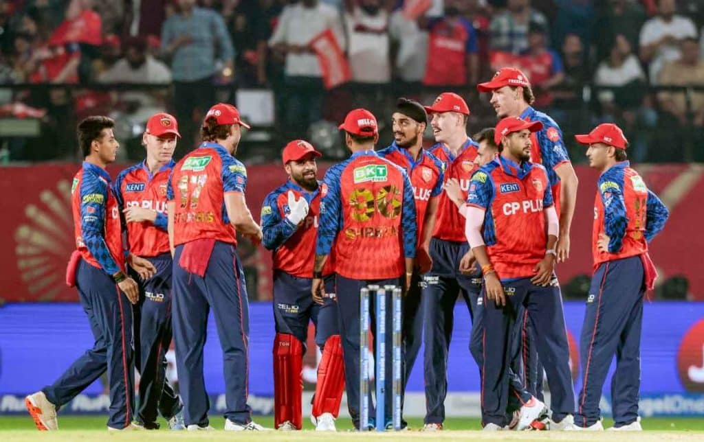 PBKS Team IPL 2026
