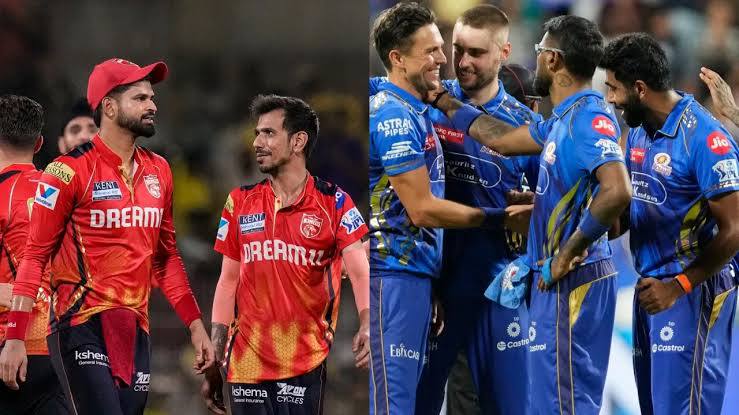 PBKS vs MI IPL 2026 Match 58 PBKS vs MI IPL 2026 Match 58