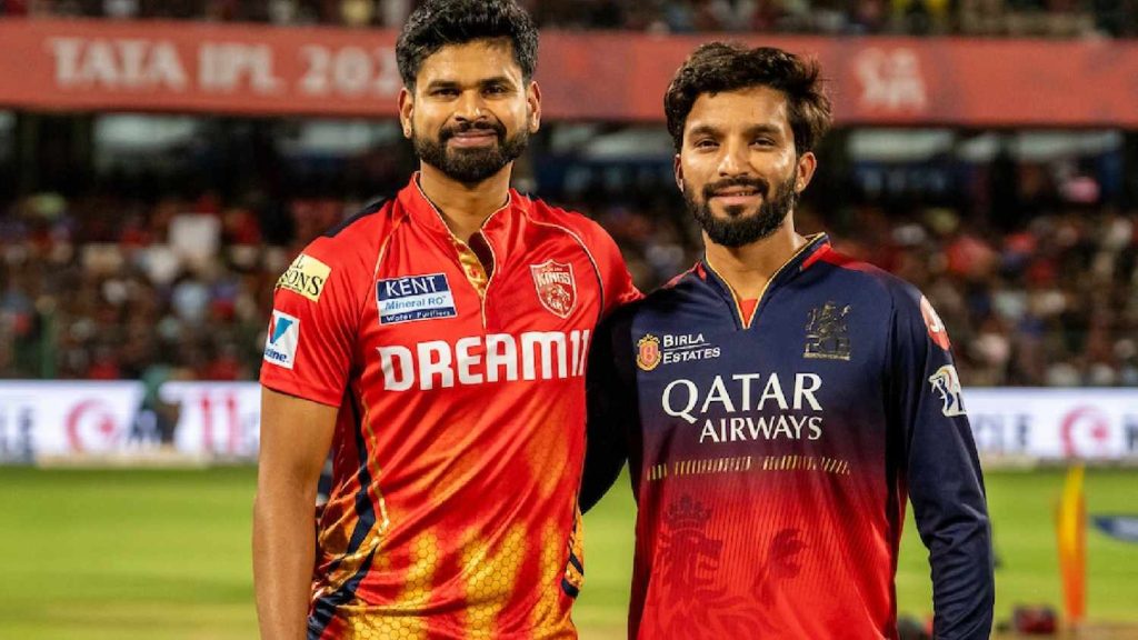 PBKS vs RCB Record