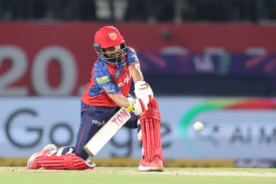 Prabhsimran Singh – 57 off 32 balls