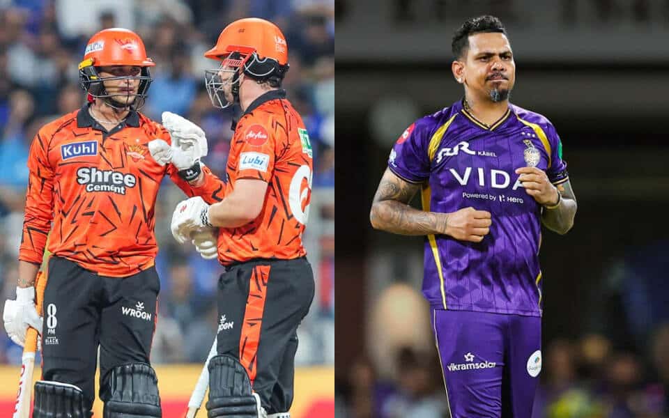 Playing XIs for SRH vs KKR