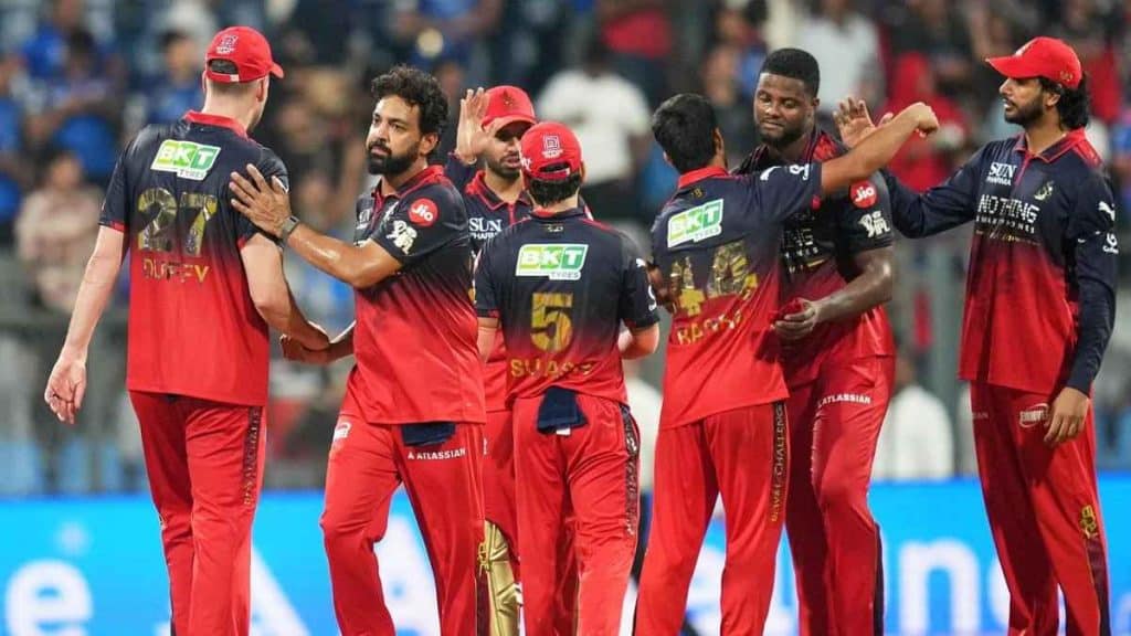 RCB Playing XI IPL 2026 RCB Playing XI IPL 2026
