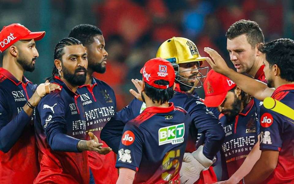 RCB Playing XI IPL 2026