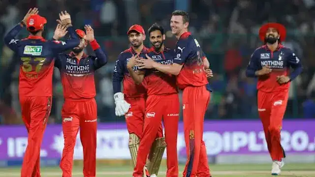 RCB Team Playing XI IPL 2026